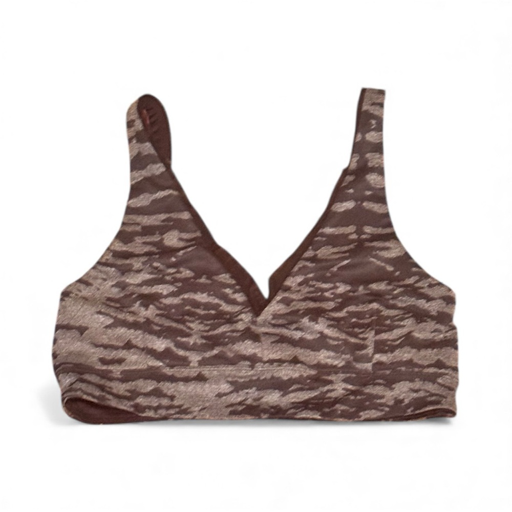 Forever 21 Zebra Print Sports Bra